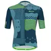 Image de Santini Maillot à Manches Courtes Delta Optic