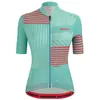 Image de Santini Maillot à Manches Courtes Giada Optic