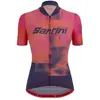 Image de Santini Maillot à Manches Courtes Forza