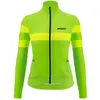 Image de Santini Maillot à Manches Longues Coral Bengal Thermal