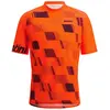 Image de Santini Maillot Enduro Manches Courtes Fibra