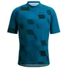 Image de Santini Maillot Enduro Manches Courtes Fibra