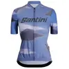 Image de Santini Maillot à Manches Courtes Watt Indoor