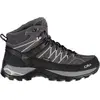 Image de CMP Campagnolo, Hommes, Chaussures de randonnée, Rigel Chaussures WP Trekking Mid Trekking (46), Vert