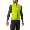 Image de Castelli, Hommes, Veste de cyclisme, Squadra Stretch Vest (M), Vert, Gris, M