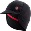 Image de Castelli, Hommes, Cagoule + tour de cou, Estremo WS Cap, Noir
