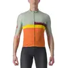 Image de Castelli Maillot à Manches Courtes A Blocco