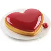 Image de Silikomart Moule en silicone - Kit Tarte - Mon amour, Moule à gâteau