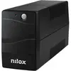 Image de Nilox SAI PREMIUM LINE INTERACTIVE 800 VA NXGCLI8001X5V2 (800 VA, 560 W, Line-interactive Onduleur), Onduleur
