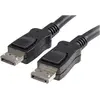 Image de Techly DisplayPort   DisplayPort (2 m), Câble vidéo, Noir