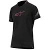 Image de Alpinestars, Femmes, Maillot de cyclisme, Stella Drop Short Sleeve Jersey's Jersey's (XS), Noir, XS