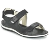 Image de Sandales plates Geox D SAND.VEGA A solde femme