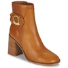Image de Bottines See by Chloé CHANY ANKLE BOOT solde femme
