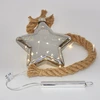 Image de Décorations de noël Bizzotto STELLA VT ETHAN ARG C-LED femme