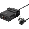 Image de Ewent, Multiprise, EW3992 (2x, CEE 7/3, 1.50 m)