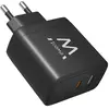 Image de Ewent Chargeur Mural Ew1330 Usb-a Et Usb-c
