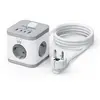 Image de Ewent Multiprise 2xusb A/c 3 Prises Avec Interrupteur 1.5 M
