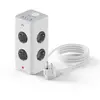 Image de Ewent Multiprise 2xusb A/c 8 Prises Avec Interrupteur 1.5 M