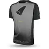 Image de UFO, Maillot de cyclisme, Maillot Mtb / E-Bike Terrain Sv1, fabriqué en Italie (manches courtes), couleur gris/noir, taille M (M), Noir, Gris, M