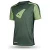 Image de UFO, Maillot de cyclisme, Maillot Mtb / E-Bike Terrain Sv1, fabriqué en Italie (manches courtes), couleur verte, taille L - (L), Vert, L