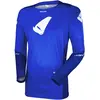 Image de Ufo Plast, Hommes, Maillot de cyclisme, Maillot Mx Ufo Skyline bleu, taille M (M), Bleu, M
