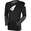 Image de Ufo Plast, Hommes, Maillot de cyclisme, Maillot Mx Ufo Skyline noir, taille L (L), Noir, L