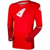 Image de Ufo Plast, Hommes, Maillot de cyclisme, Maillot Mx Ufo Skyline rouge, taille L (L), Rouge, L