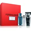 Image de Salvatore Ferragamo, Set cadeau beauté, Intense Leather Eau De Parfum 100ml + Eau De Parfum 10ml + Shower Gel 100ml (Coffret de parfum)