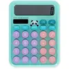 Image de Legami, Calculatrice, Calcoolator : calculatrice de bureau, calculatrice de poche, calculatrice, Panda, CLT0001 (Fonctionnement sur piles, Panneau solaire)