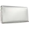 Image de Valentino, Femmes, Sac à main, Divina Pochette 26 cm, Argent