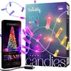 Image de Twinkly, Guirlande lumineuse, Candies (6 m)
