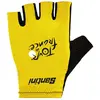 Image de Santini Gants Courts Tour De France Official Overall Leader