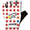 Image de Santini Gants Courts Tour De France Official Gpm Leader