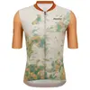 Image de Santini Maillot à Manches Courtes Marble Sllim Fit