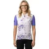Image de Santini Maillot à Manches Courtes Marble Slim Fit