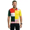 Image de Santini Maillot à Manches Courtes Combo Tour De France Official General Leader