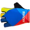 Image de Santini Gants Courts Lidl-trek 2025