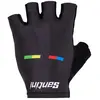 Image de Santini Gants Courts Uci World Champion 2025