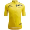 Image de Santini Maillot à Manches Courtes Tour De France Yellow 2025