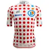 Image de Santini Maillot à Manches Courtes Tour De France Polka Dot 2025