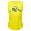 Image de Santini Sous-vêtement Sans Manches Maillot Jaune Col De La Madeleine 2025