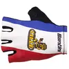 Image de Santini Gants Courts Tdf Grand Depart Lille 2025