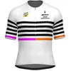 Image de Santini Maillot à Manches Courtes Tdffaz Grand Départ Bretagne 2025