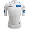 Image de Santini Maillot à Manches Courtes Tour De France Official White 2025