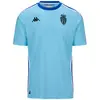 Image de Kappa T-shirt à Manches Courtes Gardien De But Domicile As Monaco 24/25 Kombat