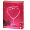 Image de Lampe LED Legami Neon Effect Heart