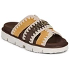 Image de Mules Mou BIO SANDAL BICOLOR METAL LOG femme