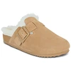 Image de Sabots Colors of California FURRY SABOT REAL SHEEPSKIN femme