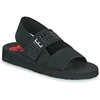 Image de Sandales compensées Love Moschino ELASTIC BICOLOR femme