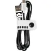 Image de Tribe Line - Câbles Microusb - 1,2 M (4ft) - Strormtrooper (1.20 m, USB 2.0), Câble USB